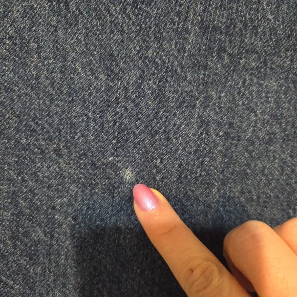 Gap Super Baggy Jeans Womens Sz 27/4  Medium Indigo Blue Wide Leg Denim - Picture 8 of 13